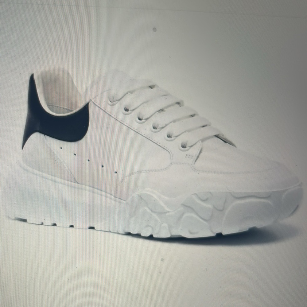 Alexander McQueen Oversized Court Trainer